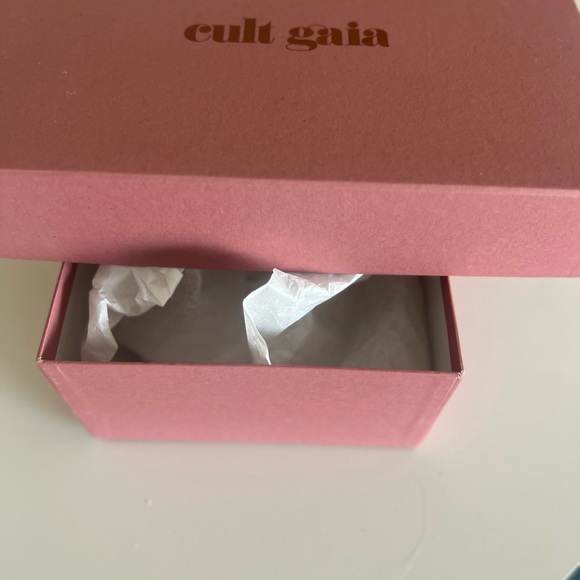 Cult Gaia's Black Carmen Point Mules with Box and Dustbag - Picture 7 of 7